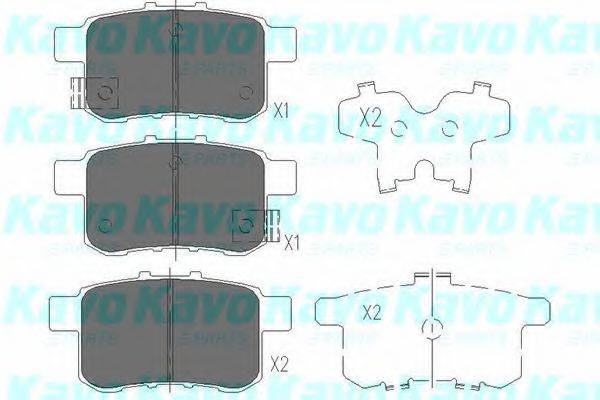 KAVO PARTS KBP-2044