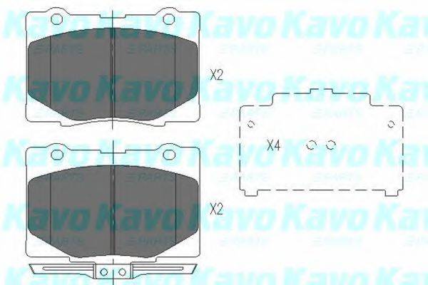 KAVO PARTS KBP-2048