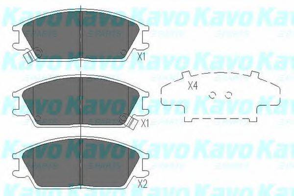 KAVO PARTS KBP-3033