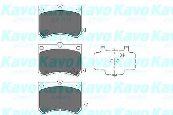 KAVO PARTS KBP-4502