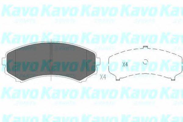 KAVO PARTS KBP-4504