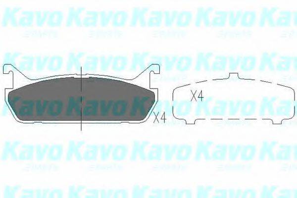 KAVO PARTS KBP-4507