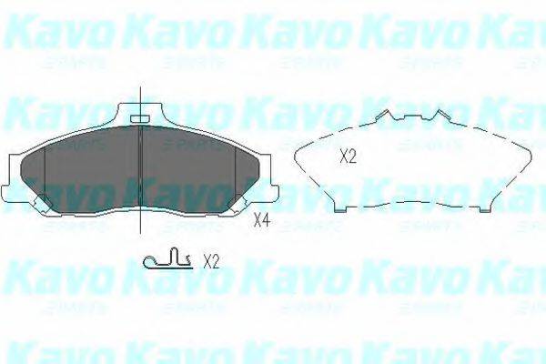 KAVO PARTS KBP-4510