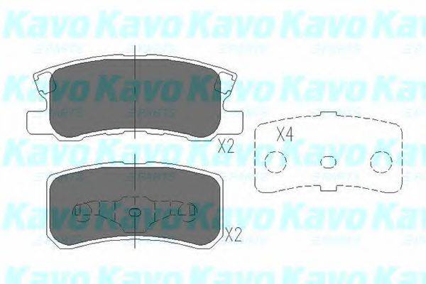 KAVO PARTS KBP-5515