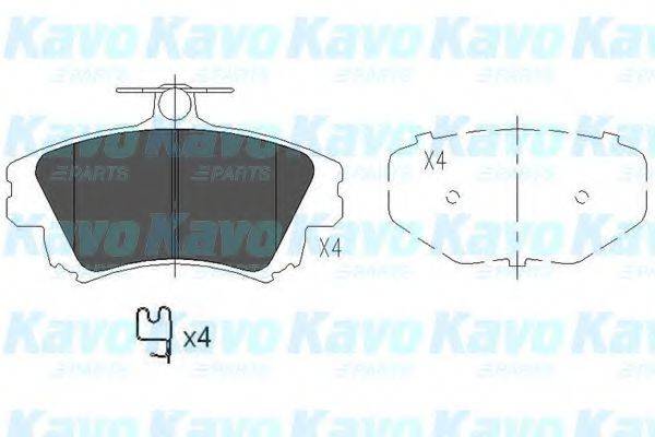 KAVO PARTS KBP-5519