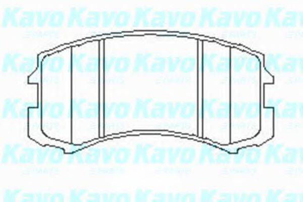 KAVO PARTS KBP-5537