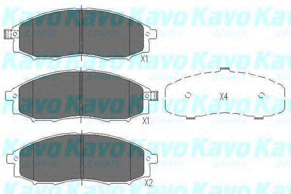 KAVO PARTS KBP-6518