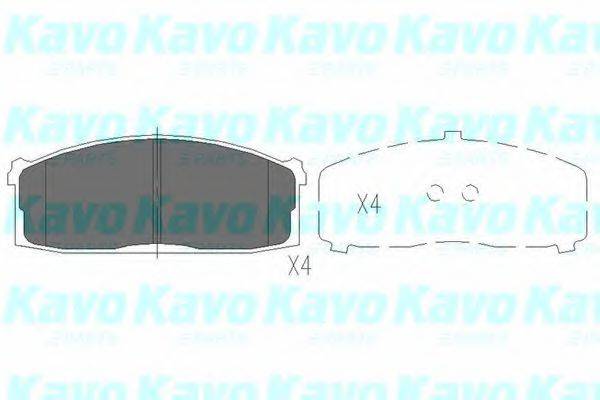 KAVO PARTS KBP-6521