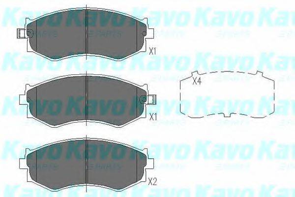 KAVO PARTS KBP-6527
