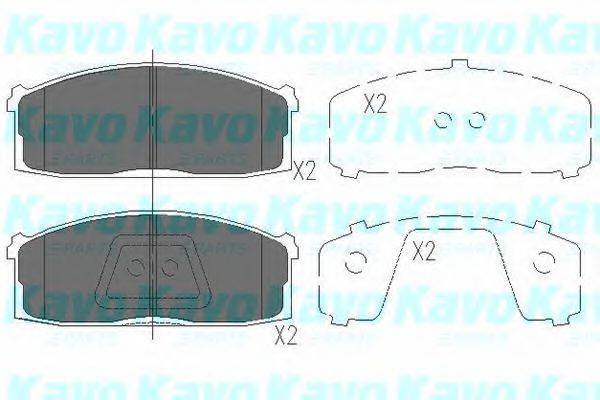 KAVO PARTS KBP-6533