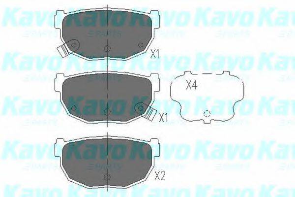 KAVO PARTS KBP-6542