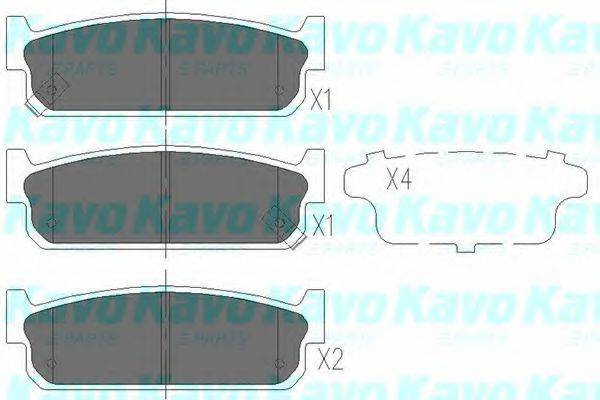 KAVO PARTS KBP-6572