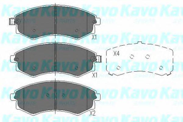 KAVO PARTS KBP-7507
