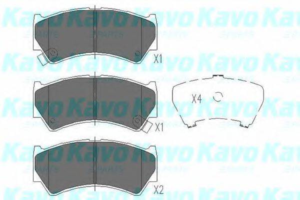KAVO PARTS KBP-8519