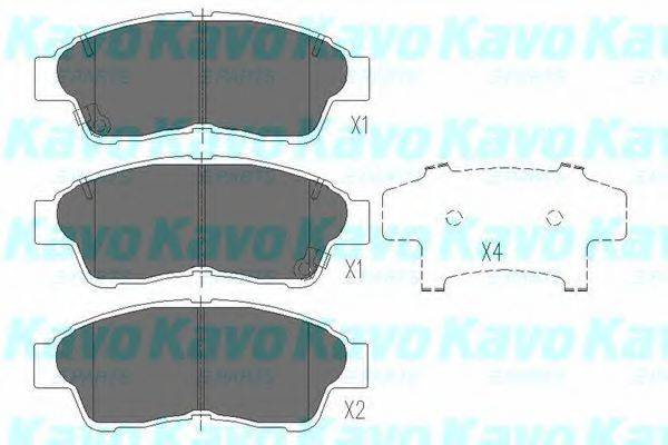 KAVO PARTS KBP-9005