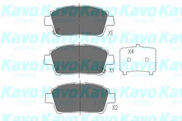 KAVO PARTS KBP-9009