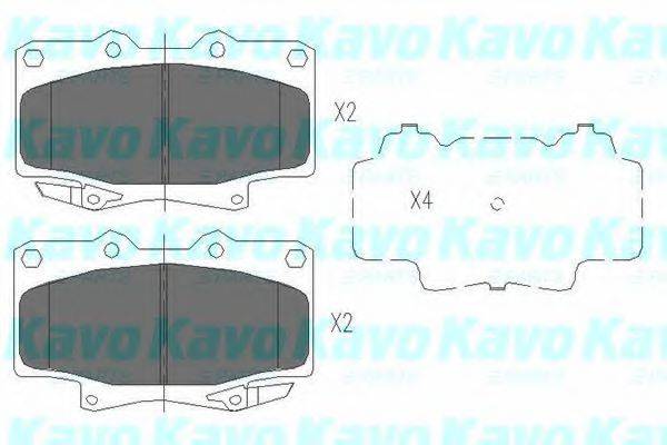 KAVO PARTS KBP-9043