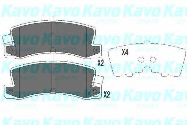 KAVO PARTS KBP-9058