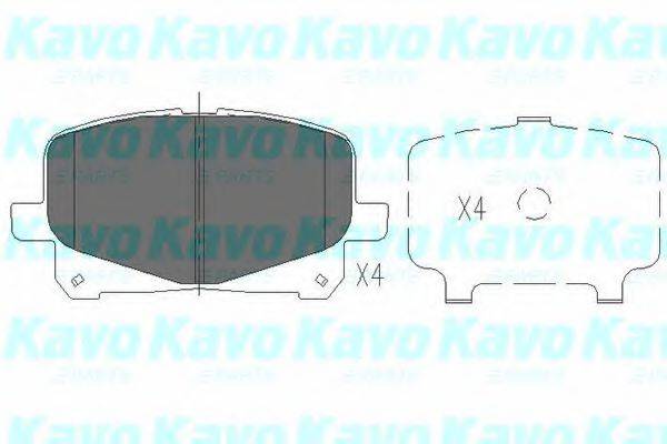 KAVO PARTS KBP-9076