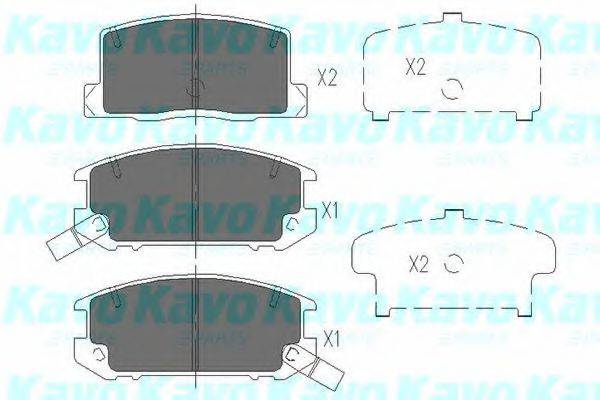 KAVO PARTS KBP-9082