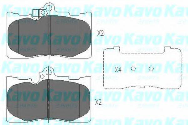 KAVO PARTS KBP-9085