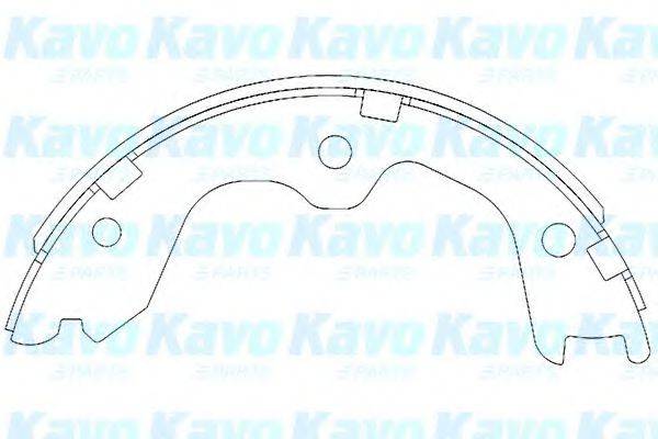 HYUNDAI 5814062003 Комплект гальмівних колодок