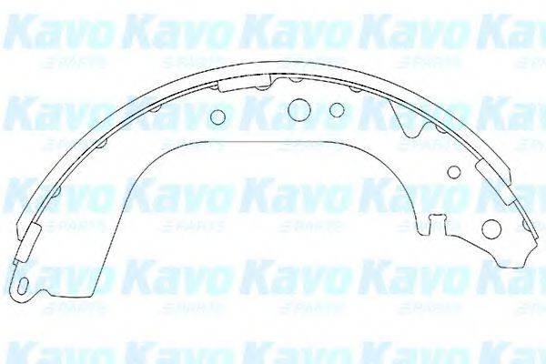 HYUNDAI 0449760030 Комплект гальмівних колодок