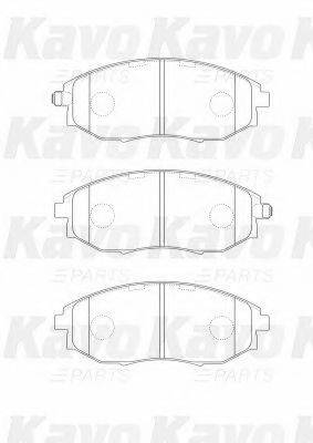 KAVO PARTS BP-1014