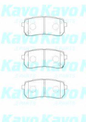 KAVO PARTS BP-3036