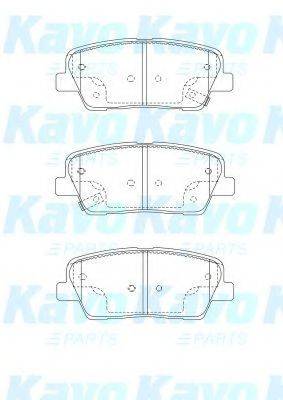 KAVO PARTS BP-3039