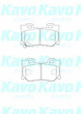 KAVO PARTS BP-6607
