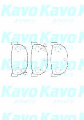 KAVO PARTS BP-6609