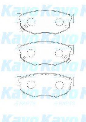 KAVO PARTS BP-6610
