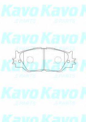 KAVO PARTS BP-9114