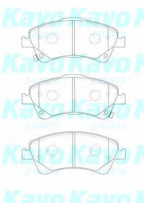 KAVO PARTS BP-9128