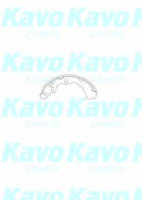KAVO PARTS BS1920 Комплект гальмівних колодок