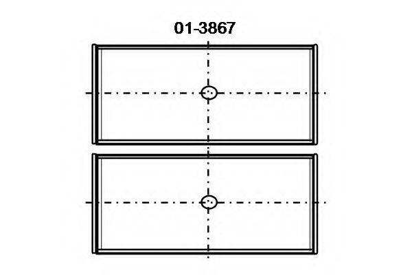 GLYCO 013867 Підшипник
