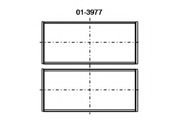 GLYCO 013977 Підшипник