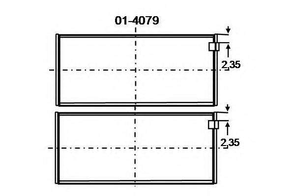 GLYCO 014079 Підшипник