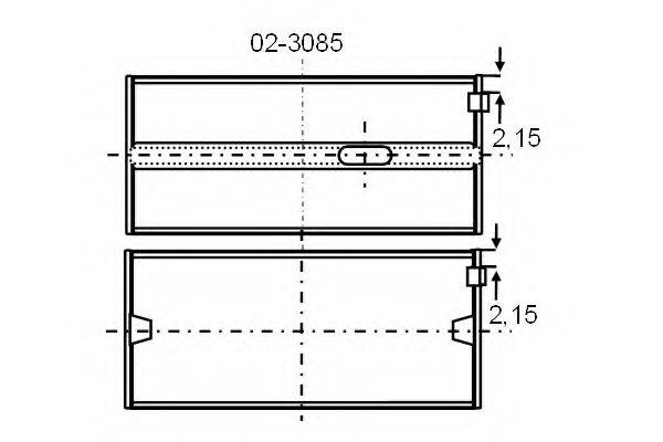 GLYCO 023085 Підшипник