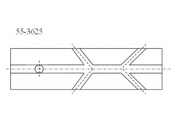GLYCO 553625 Підшипник