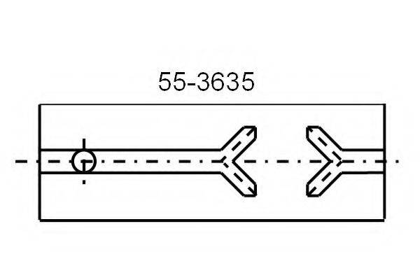 GLYCO 553635 Підшипник