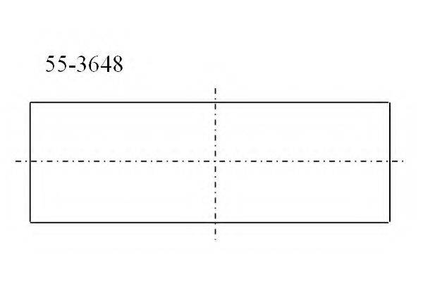 GLYCO 553648 Підшипник