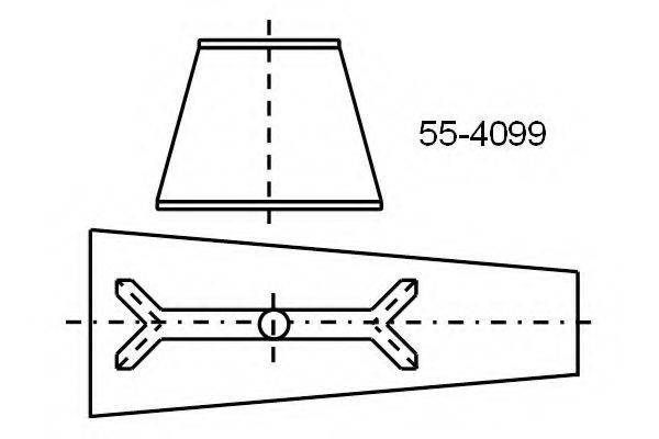 GLYCO 554099 Підшипник