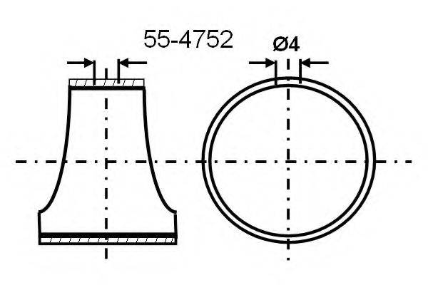 GLYCO 554752 Підшипник