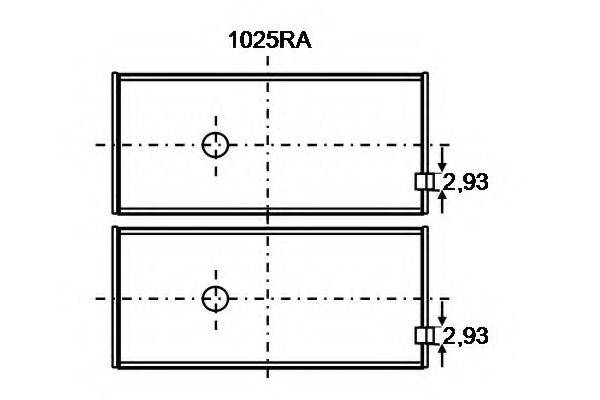 GLYCO 640431 Підшипник