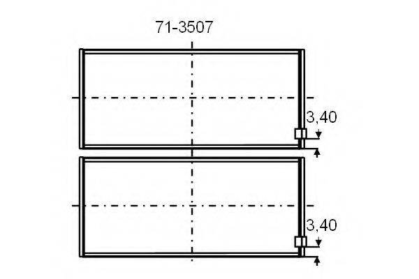 GLYCO 713507 Підшипник