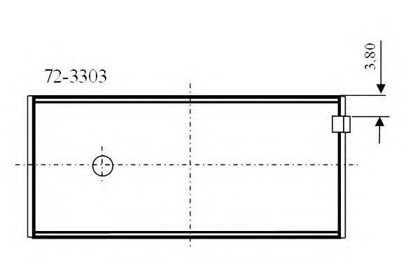 GLYCO 723303 Підшипник
