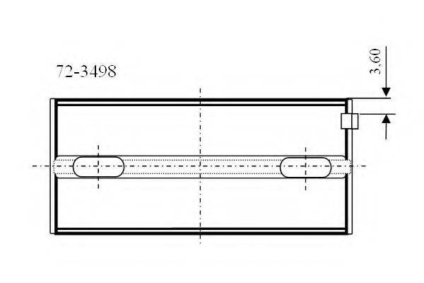 GLYCO 723498 Підшипник