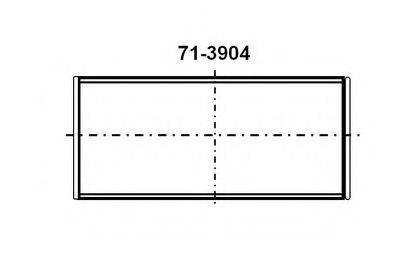 GLYCO 713904 Підшипник